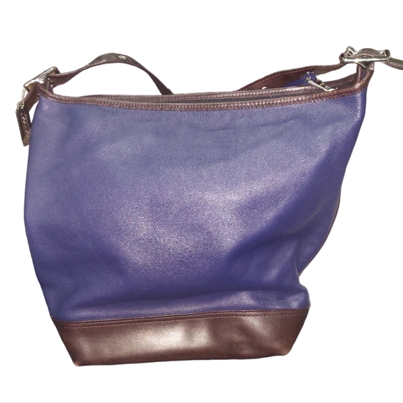 Coach Legacy Leather Colorblock EUC - Picture 2 of 10